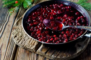 Easy Cranberry Sauce Recipe Image
