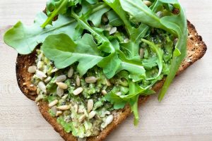 Omega-3-Packed Avocado Toast Recipe Image