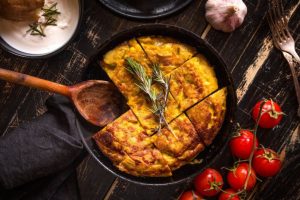 Sweet Potato Spanish Tortilla Recipe Image