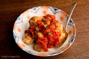 Albóndigas de pavo horneadas bajas en FODMAP Recipe Image