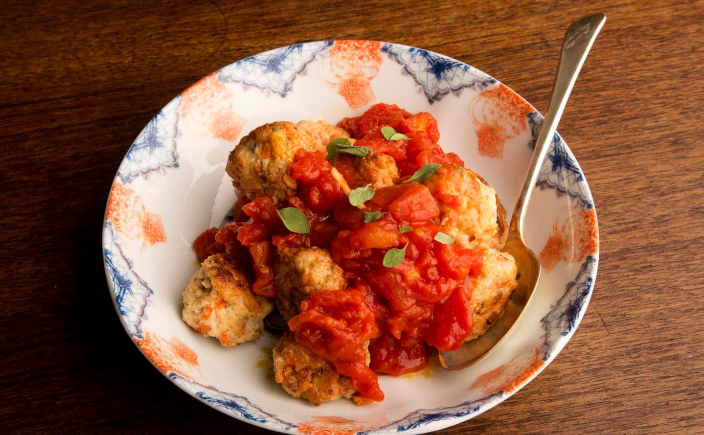 Albóndigas de Pavo Horneadas Image