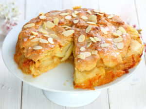 Apple Upside-Down Cake Recipe Image