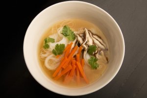Vegan Pho Recipe Image
