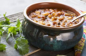 Vegetarian Posole Recipe Image