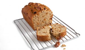 Walnut Raisin Banana Bread Recipe Image