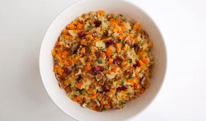 Warm Colorful Quinoa Salad Recipe Image