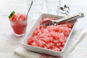Granita de sandía Recipe Image