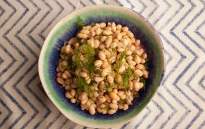 White Bean And Dill Salad Recipe Image