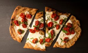 Grilled Margherita Pizza Recipe Image