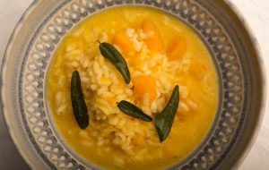 Winter Squash Risotto Recipe Image