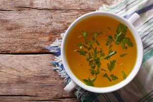 Winter Vegetable Broth Recipe Image