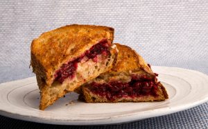 Grilled Cheese With Raspberry Jam Recipe Image