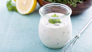 Healthy Yogurt Ranch Dressing Recipe Image