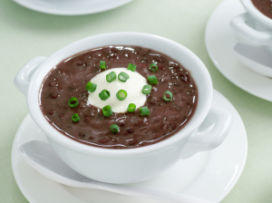 Black Bean Soup Recipe Image