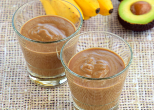 Chocolate Avocado Smoothie Recipe Image