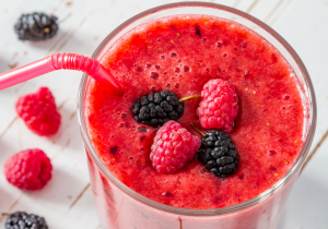 Mixed Berry Smoothie Recipe Image
