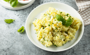Creamy Potato Salad Recipe Image