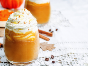 Pumpkin Spice Latte Recipe Image