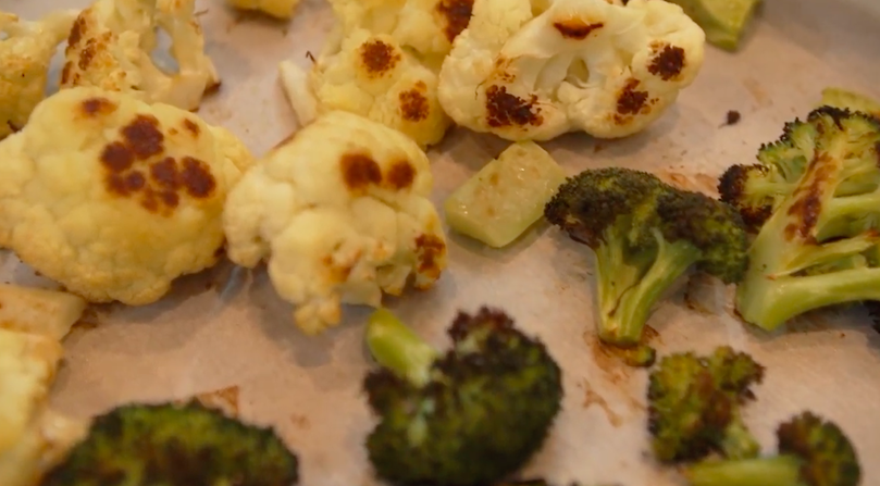How to Roast Cauliflower & Broccoli Image